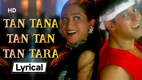 tan tana tan tan tan tara lyrics|tan tana tan tan taara song.